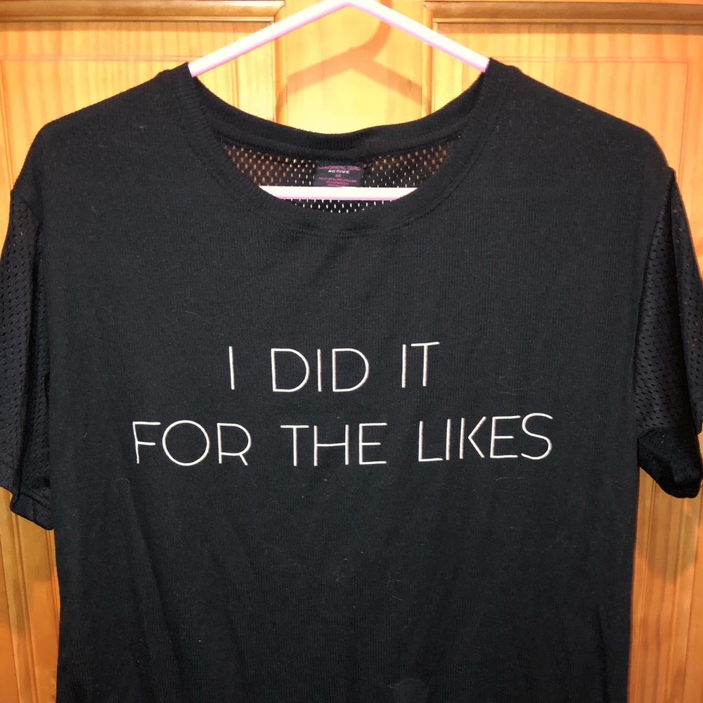 I Did It For the Likes